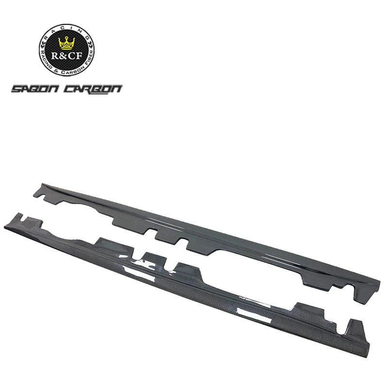

Exot Style 08-13 Carbon Fiber Side Skirts Extension Body Kits for BMW E90 E92 E93 M3