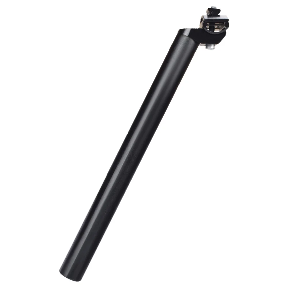 Bicycle Seatpost 31.8Mm Aluminum Alloy Matte Black Thickened Tube Adjustable For Mountain Bike Road Bike