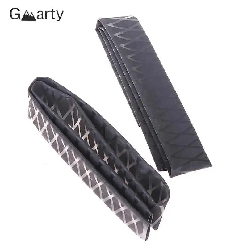 Fishing Rod Anti-skid Wraps PVC Tube Grip Cable Sleeve 1M Non-slip Heat Shrink Tubing Fishing Waterproof Badminton Racket Sleeve