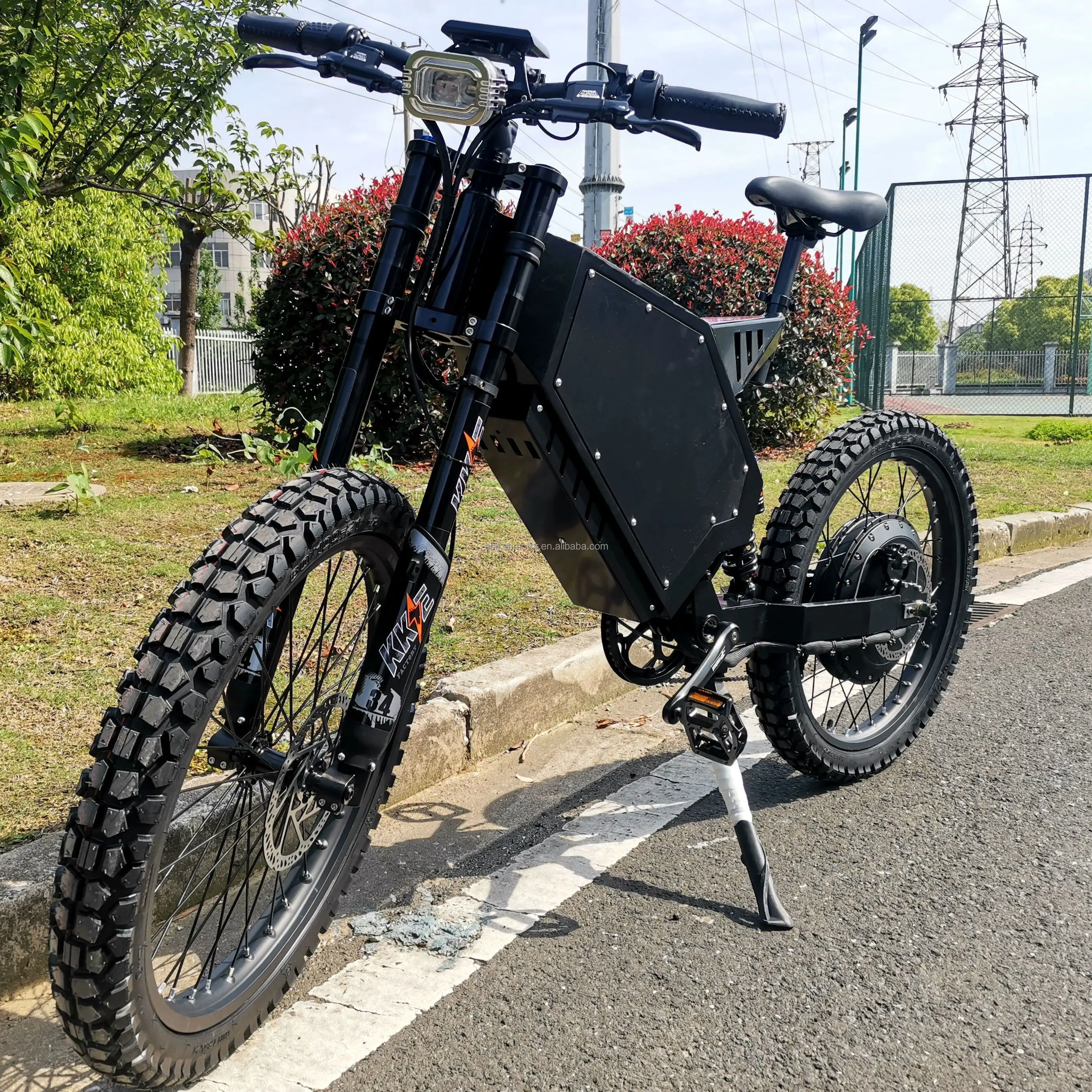 Modification Popular Electric Mountain Bike Bicycle Ebike 3000W 5000W Qs Motor Electrical 21inch Scooter Electric 1000w Electric