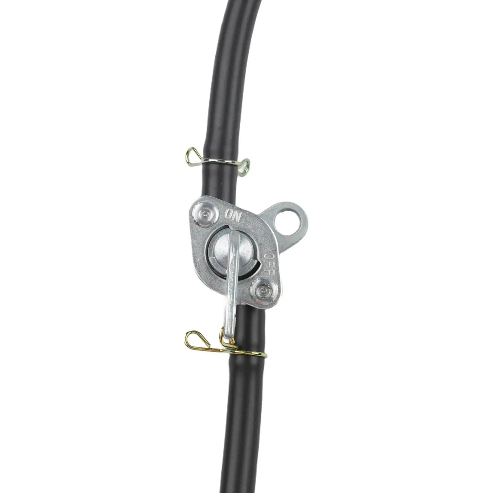 Kit with 1 tap connection 56mm diameter 3 filters 6mm 3 black hoses 17cm plus hose clamps for secure fluid system setup