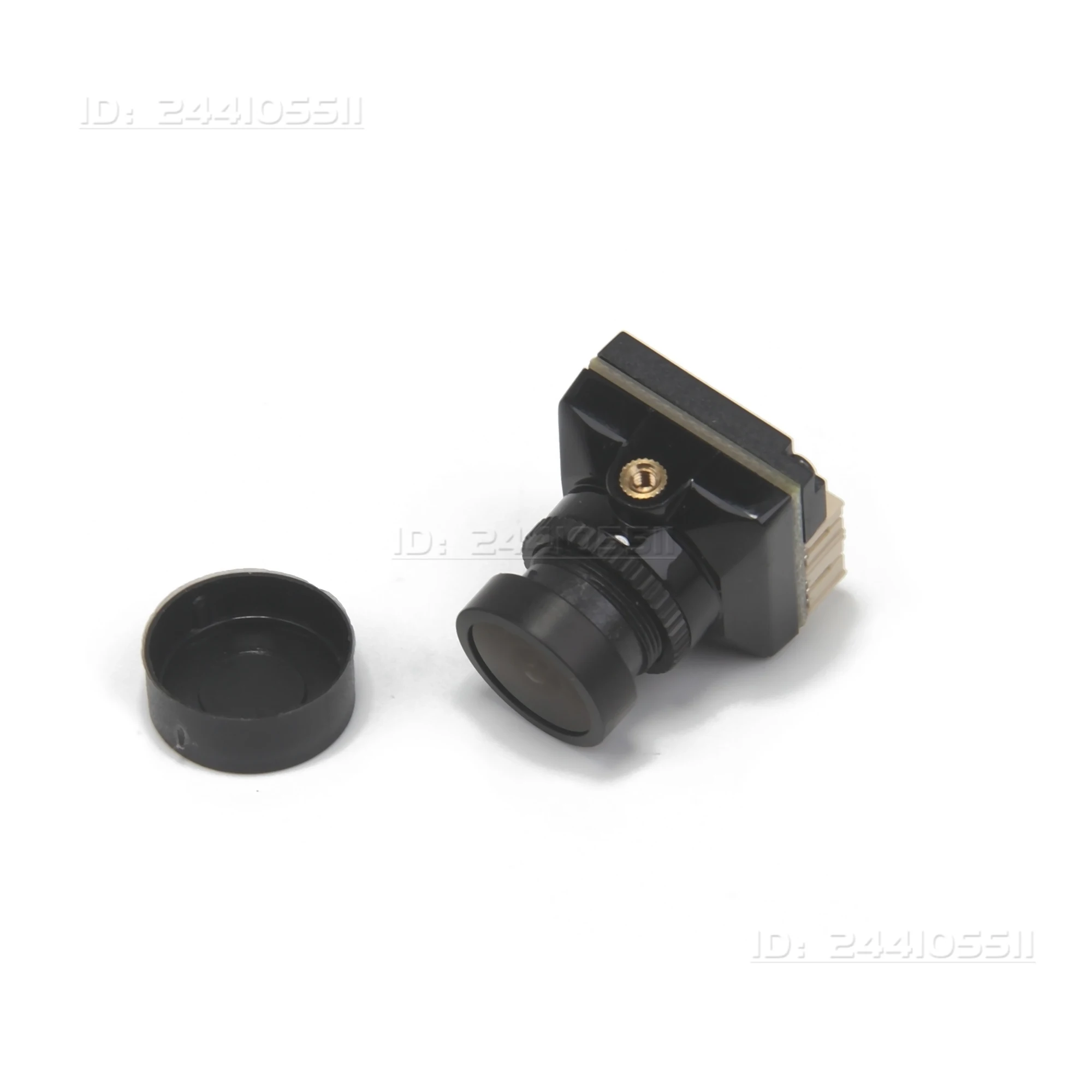 NEEBRC FPV Mini Camera 1800TVL 165° 1/8'' Starlight Sensor 5-40V 16:9/4:3 PAL/NTSC for RC Freestyle Racing Drone Upgrade Part