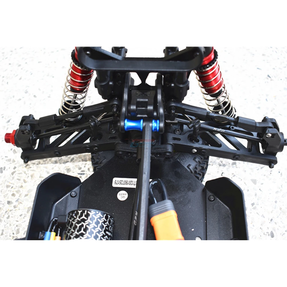GPM para ARRMA 1/7 MOJAVE EXB 6S, accesorios de actualización, eje de transmisión CVD trasero de acero endurecido de Metal, hueso de perro ARA310953 AR310431