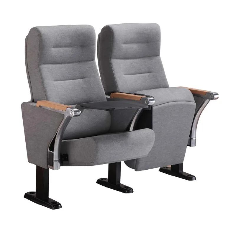 European and American Trend Wooden Auditorium Chair Comfortable Theater Furniture