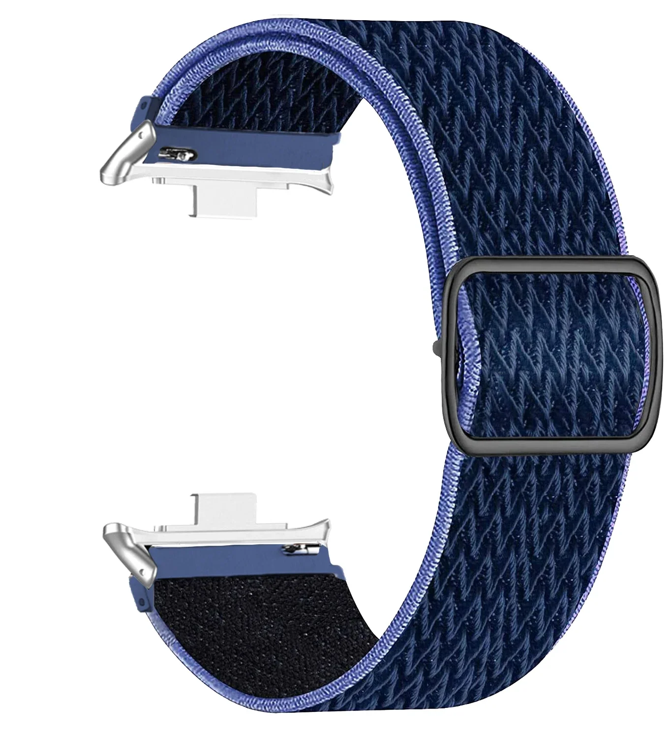 Elastisches Nylon-Armband für Huawei Watch Fit 4/5/5 Pro Ersatz Damen Herren Sport Solo Geflochtenes Uhrenarmband Loop Watch Fit 3 Armband – Detail 22