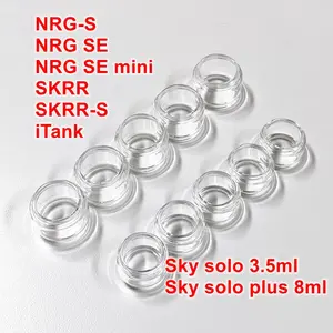 5/3/2 buah Alat Kaca Hongxingjia untuk Sky Solo Plus / SKRR / NRG SE Mini-S / iTank Sky Solo Model Lurus/Kaca Gelembung 8 penjualan terbaik sky solo plus glass - №