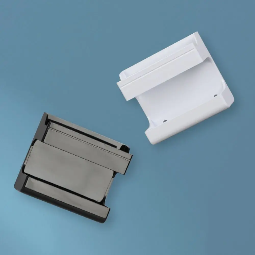 Universal Remote Control Holder Adhesive Air Conditioning TV Storage Box No Punching Required Wall Mounted