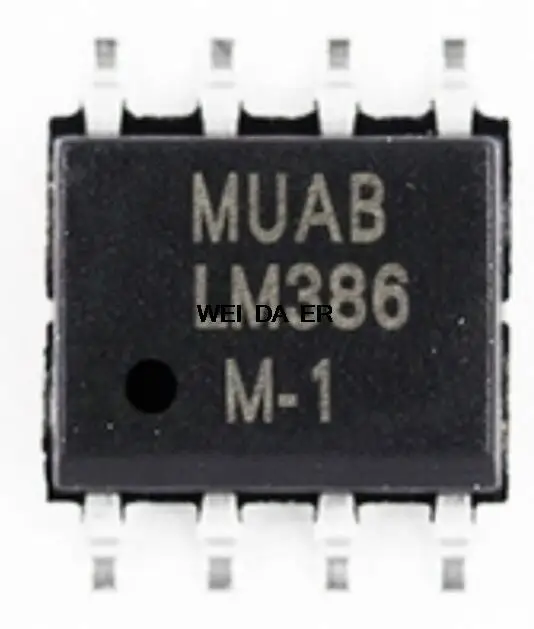 SOP8 LM386M - 1 brand new original spot, quality assurance welcome consultation spot can play