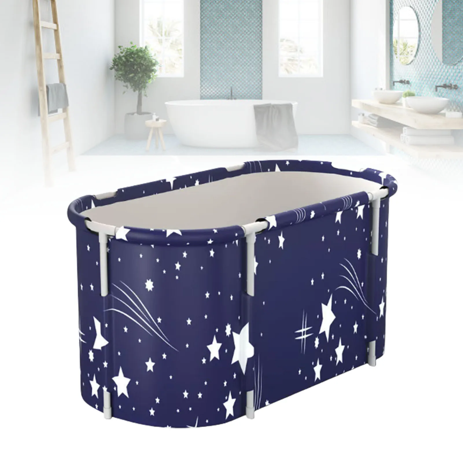 

Portable Folding Bathtub Adult Children's Bathtubs Large Folding SPA Tub for Kids Insulated Bath Bucket Swimming Pool for Family