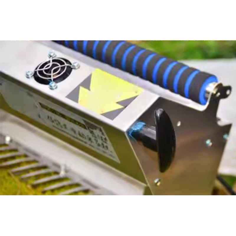 ناتف الشاي الكهربائي خفيف الوزن، قابل لإعادة الشحن، متعدد الوظائف، التقاط وجمع أوراق الشاي، الآلات الزراعية #3