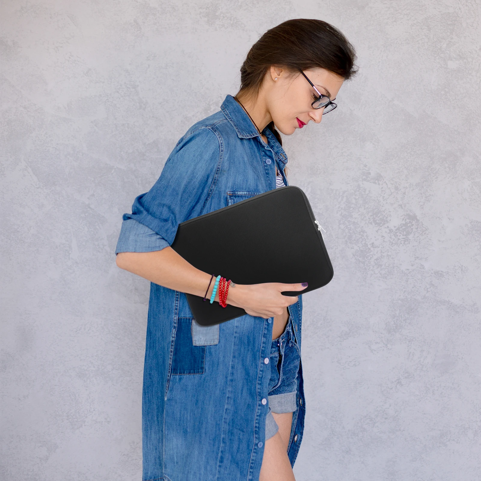 

13 Inch Laptop Sleeve Bag with Zipper for Pro Retina Compatible Case Cover for Notebook PC Tablet Protector