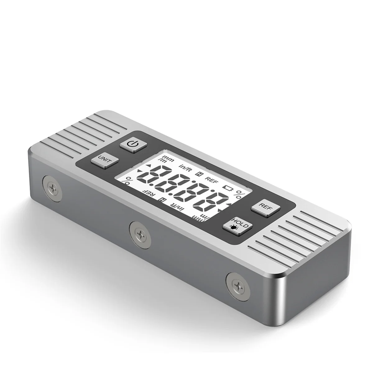 Digitaler Winkelmesser Neigung messer Füllstand winkel messer Messwinkel messer Magnet 90 Grad Lineal Digital Level Box