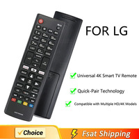 HIGH QUALITY ABS REMOTE CONTROL AKB75095308 AKB75095307 AKB75675311 FOR LG SMART TV 433MHZ