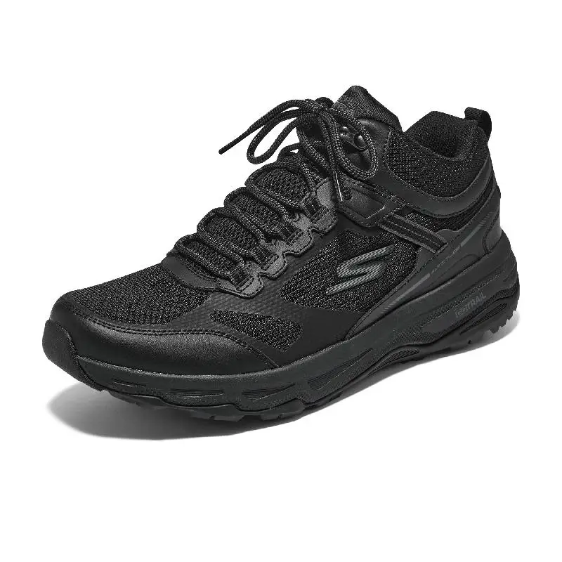 

Skechers Running Shoes Cushioning and Rebound Men's Shoes Outdoor Mid-Top Sports Training Shoes 220920C-Bbk