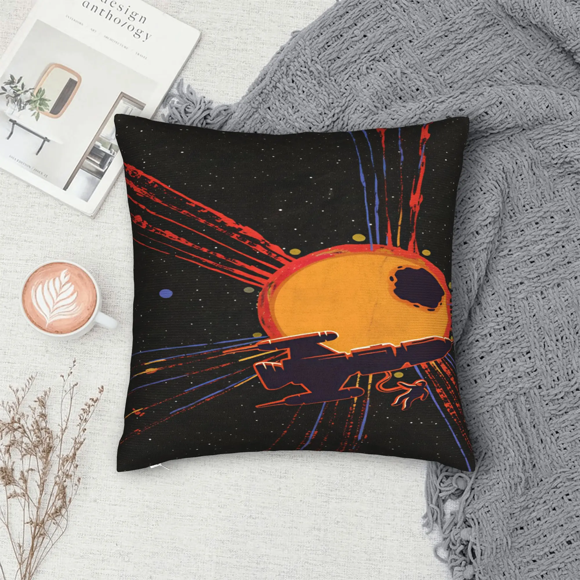 Project Hail Mary Pillow Case  Morden Pillow Cover Custom Pillowcases For Sofa Couch Bed Living Room