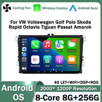 Android OS for VW Volkswagen Golf Polo Skoda Rapid Octavia Tiguan Passat Amarok Car Multimedia Video Stereo Player GPS Carplay