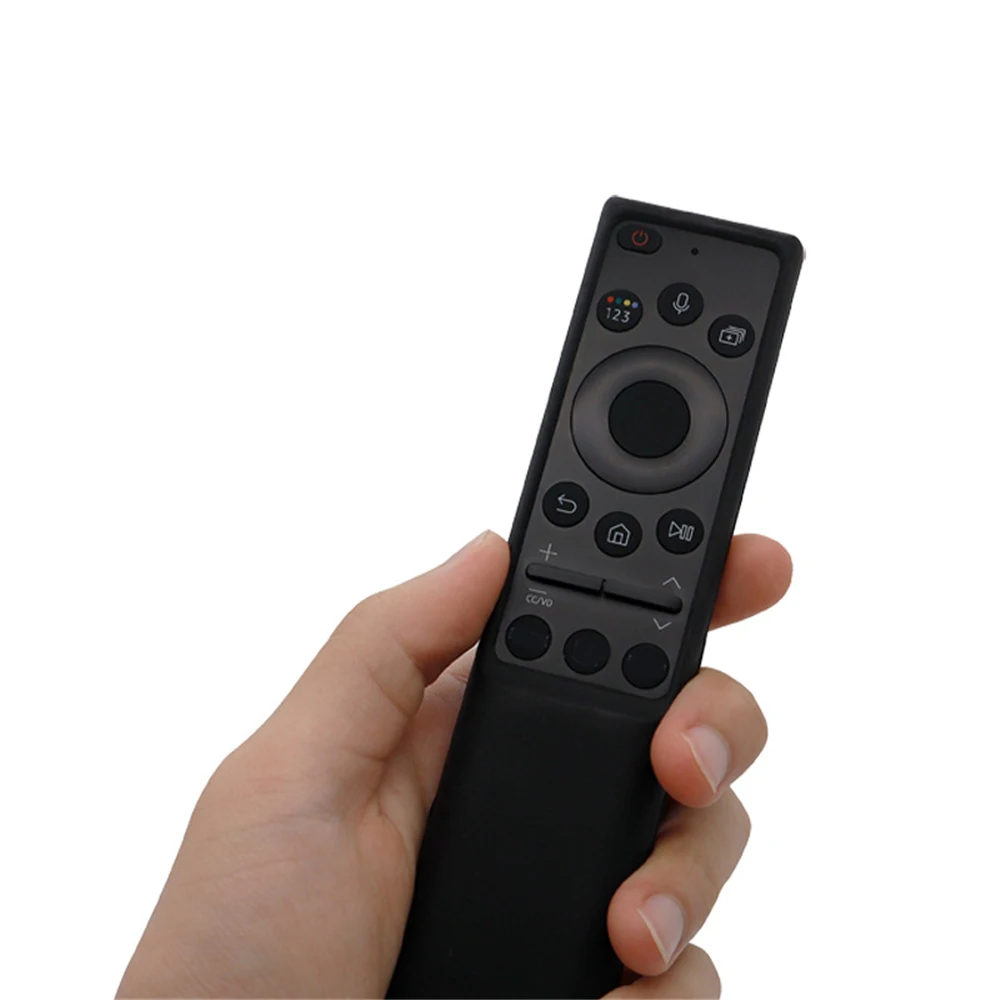 حافظة سيليكون عن بعد لتلفزيون سامسونج bn59-01357a/01363L/01364A TM -1990C غطاء حماية للتحكم عن بعد بالطاقة الشمسية #1