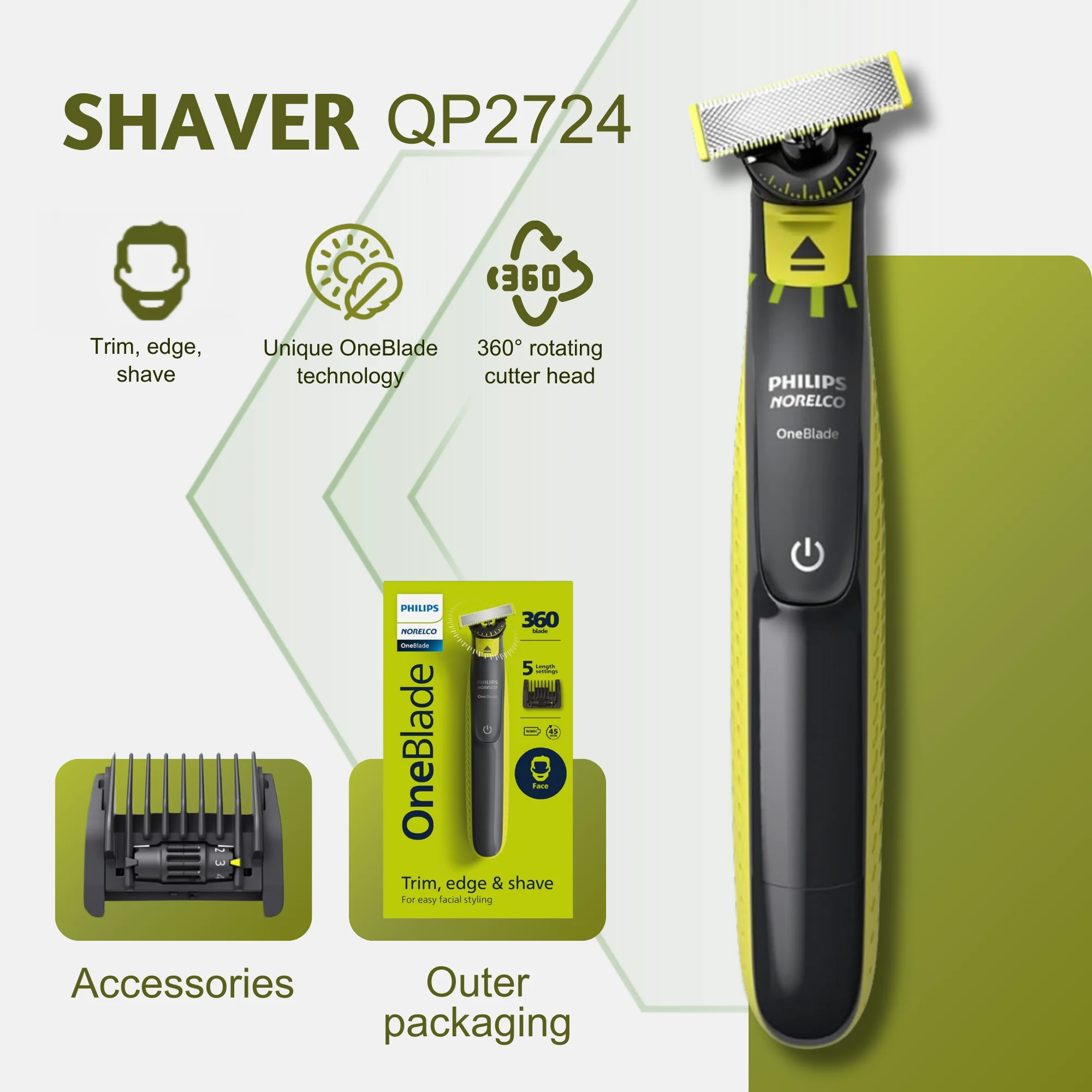 Philips Norelco One… - image