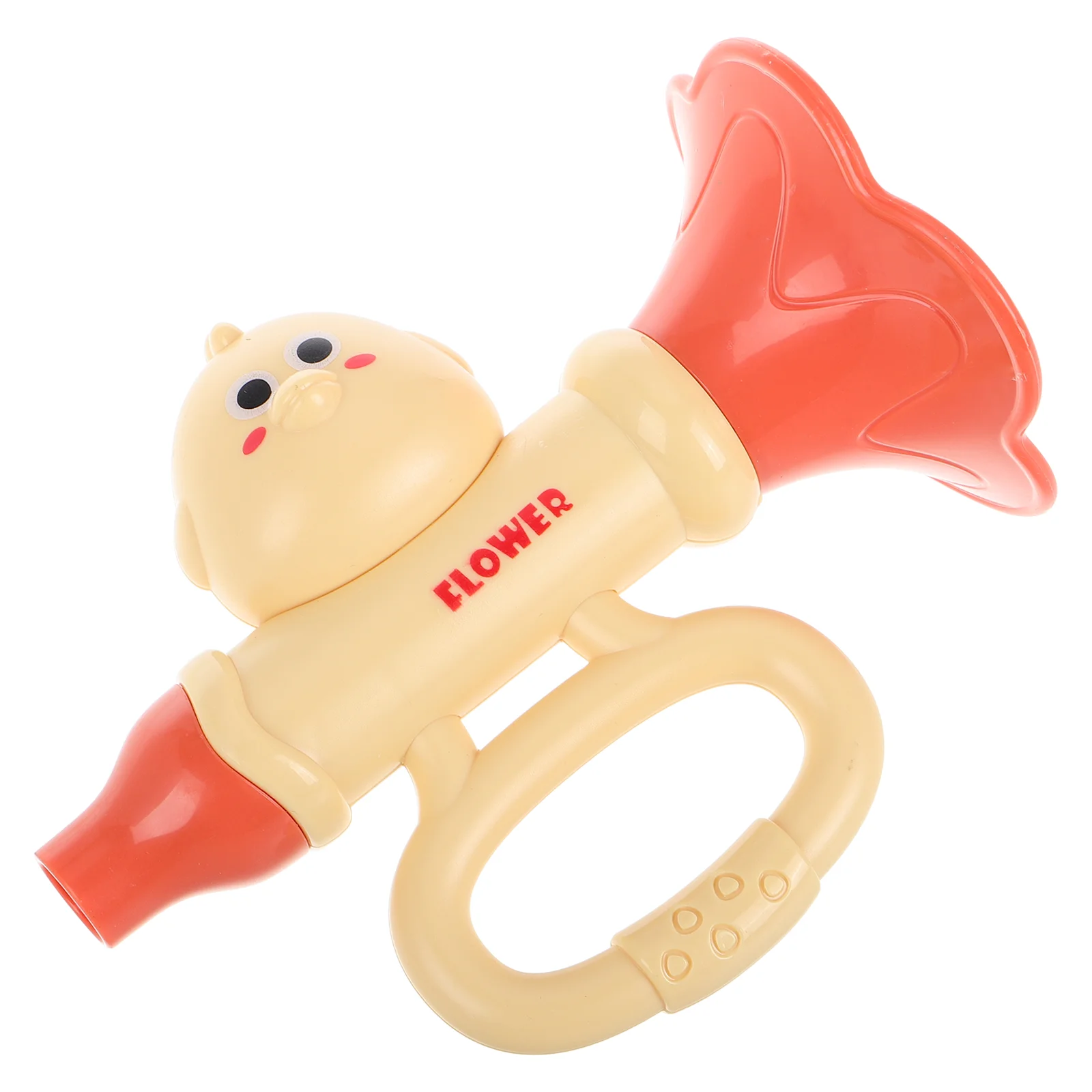 Music Toys Trumpet Soccer Horn Plastic Football Party Favors Air Stadium Blower Yellow Loud Noise Maker for Kids Child