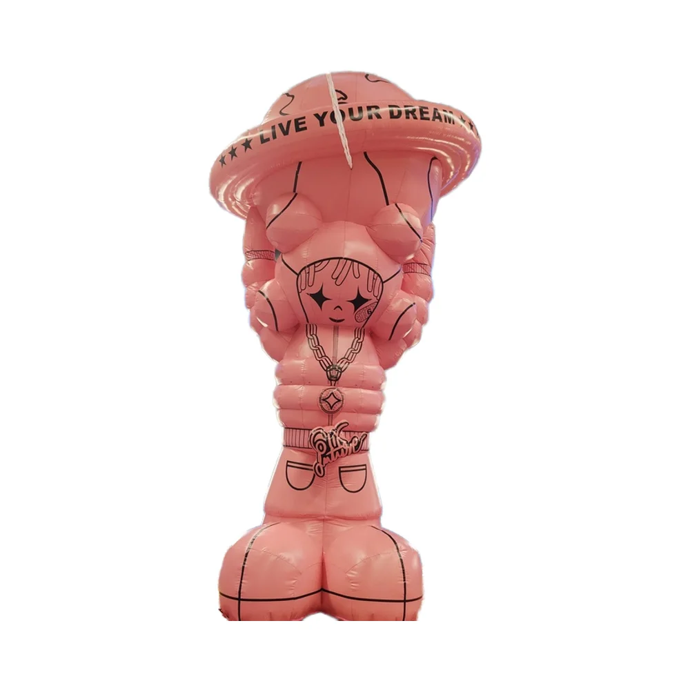 Giant Advertising Characters Model Christmas Holiday Cartoon Decoration New Design Inflatable Scared Halloween Witch