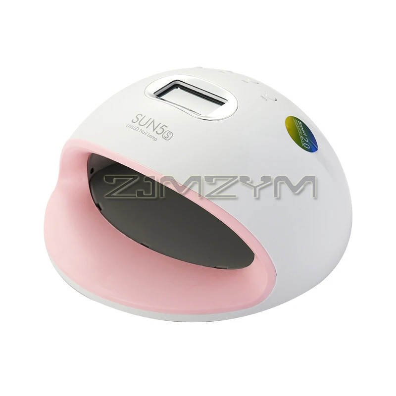 72W 5S Hand-held Nail Lamp For Curing All Types Gel Polish Nail Dryer UV 30Pcs Leds Apparatus For Manicure Polisher Machine