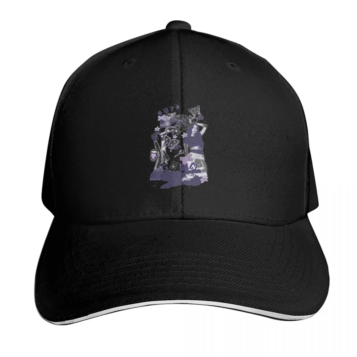 Vintage olivia music, album music Baseball Cap Fishing cap sun hat hats for men fun hats Woman Hats Men's