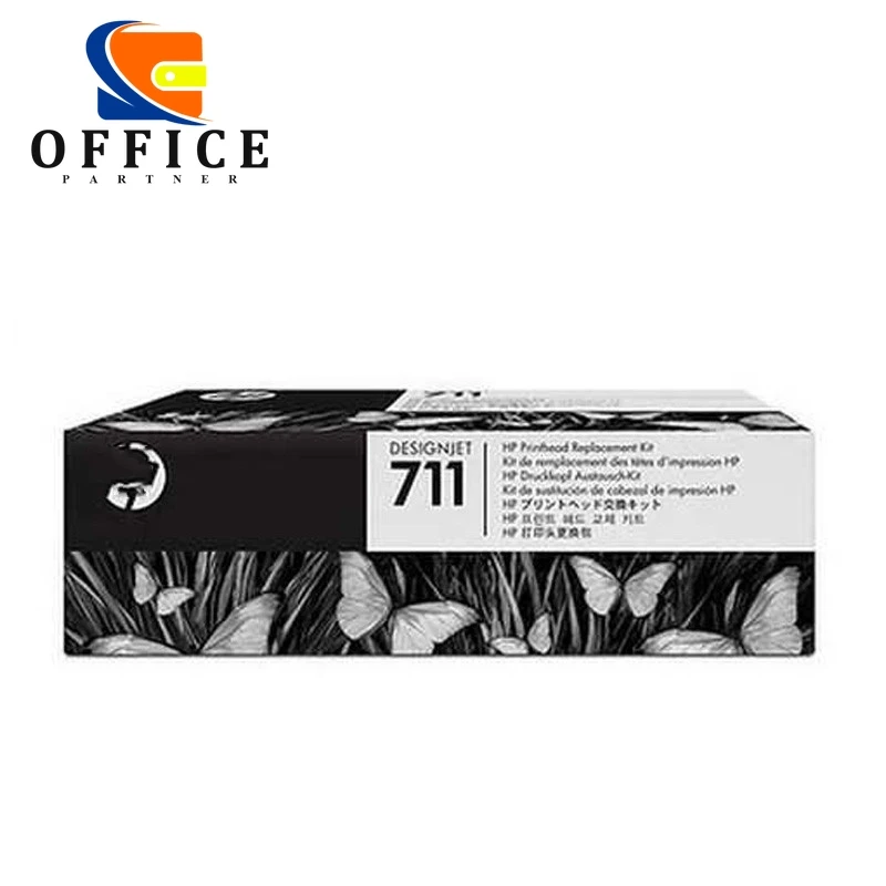

Original New C1Q10A 711 Print head For HP Designjet T525 T530 T120 T125 T130 T520 Printer Head