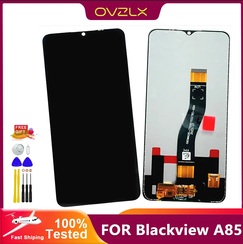 

Original Blackview A85 LCD Display and Touch Screen Digitizer Assembly Replacement Display lcd Blackview A85+Tools