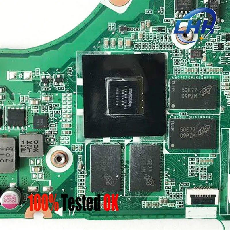 DAX12MB1AD0 mainboard for HP Pavilion 17-G  Laptop Motherboard CPU I5-5200U I7-5500U DDR3L GPU 940M 4G