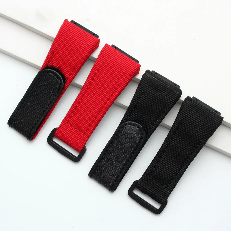 Nylon Watchband For Richard mille RM011 RM3502 RM056 Canvas watch bracelet wristwatches band mens watch strap and tool