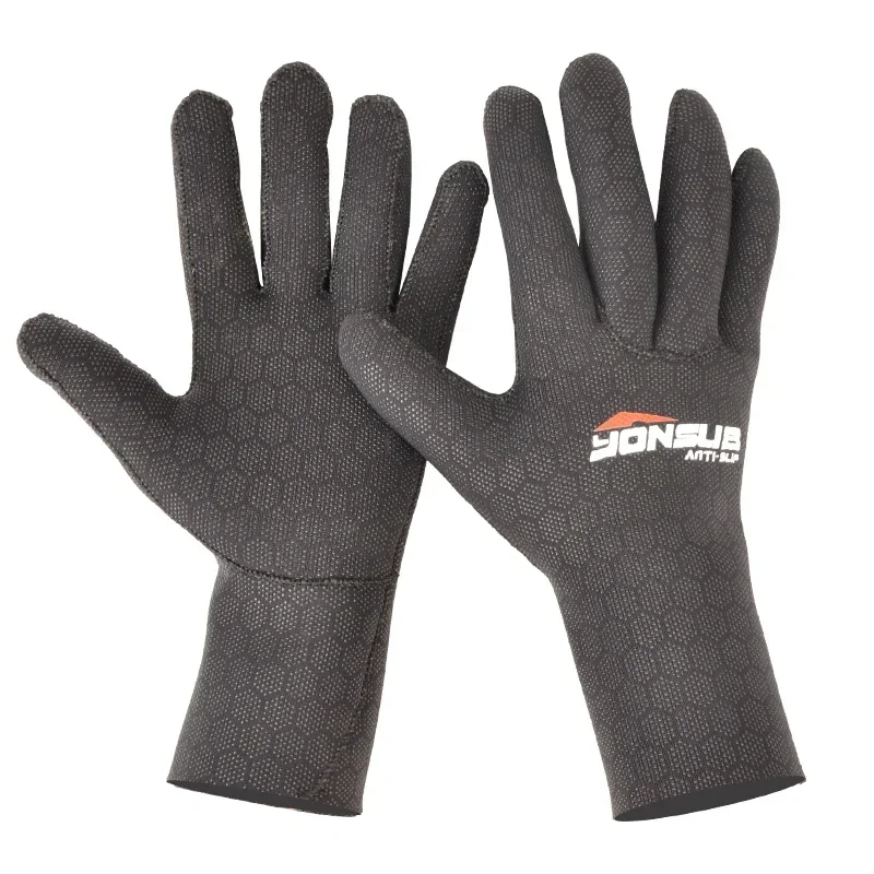 

3MM Super Elastic Diving Gloves Cold and Wear Resistant Free Diving Accessories For Water Sports Fishing Diving