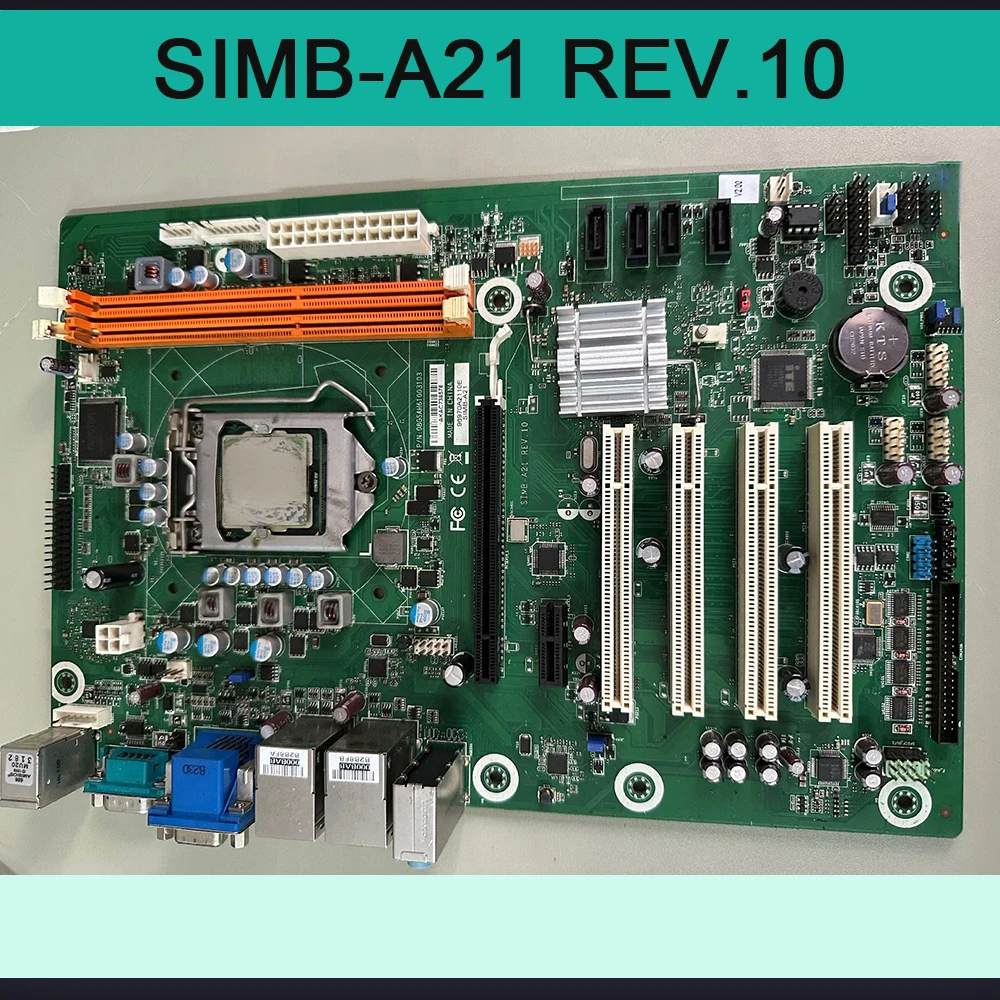 Perfect test Stable performance SIMB-A21 REV.10