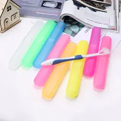 1 Pcs Portable Travel Hiking Camping Toothbrush Holder Case Box Tube Cover Toothbrush Protect Holder Case