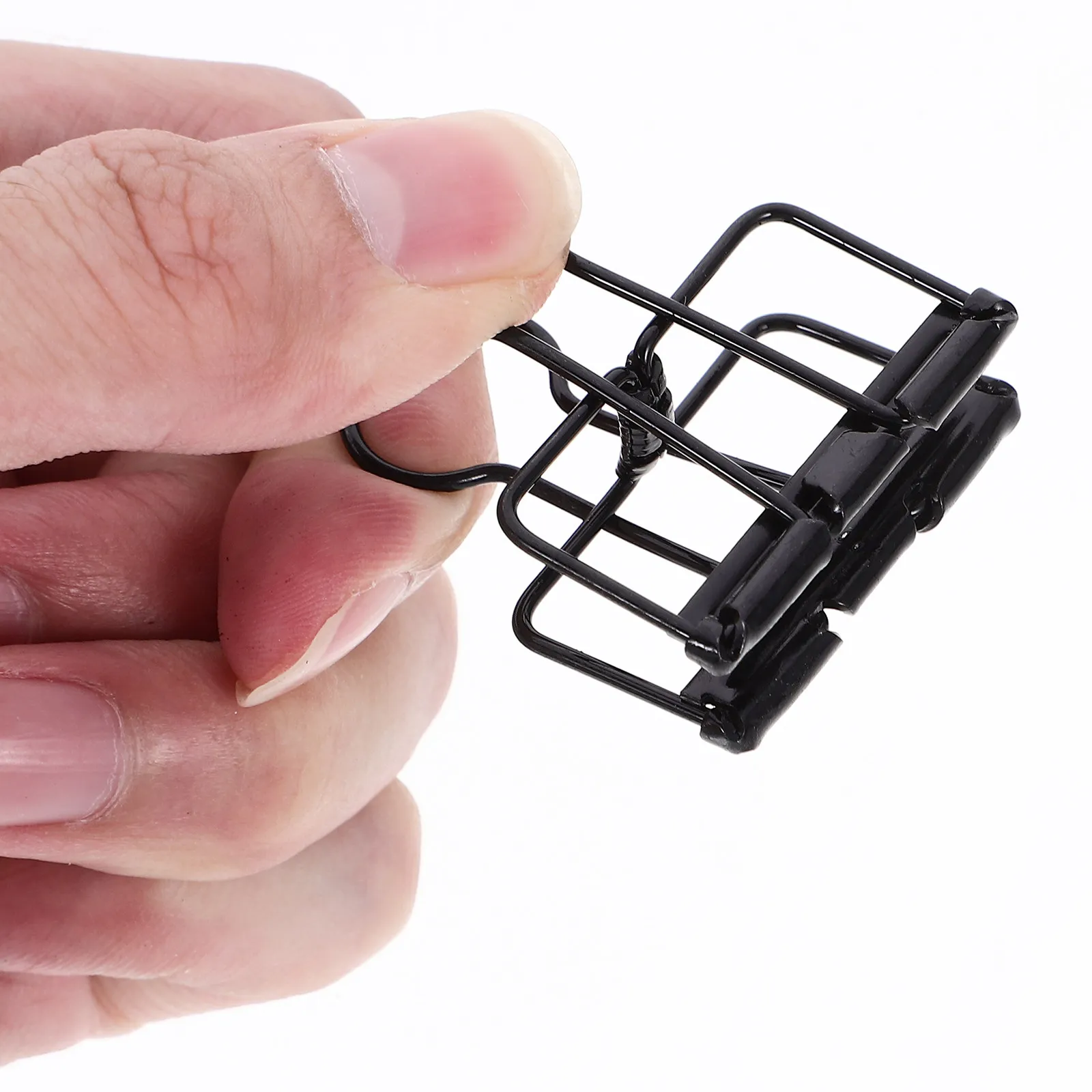 

10Pcs Hollow Swallowtail Metal Binder Clips Alloy Document Paper Clamps Office Desktop Organizer Binder Clips Office Paper Clip