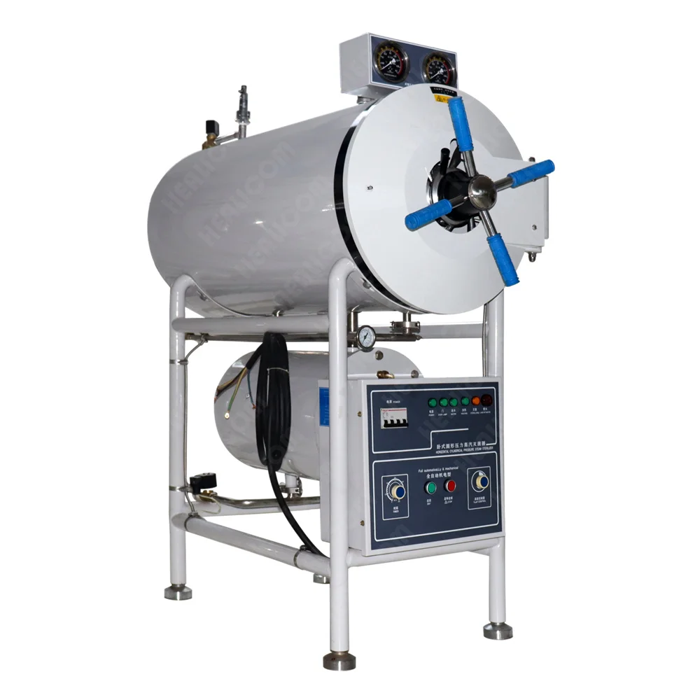 China supplier 150 200 280 400 500 liters large horizontal cylindrical pressure steam sterilizer, stainless steel autoclave