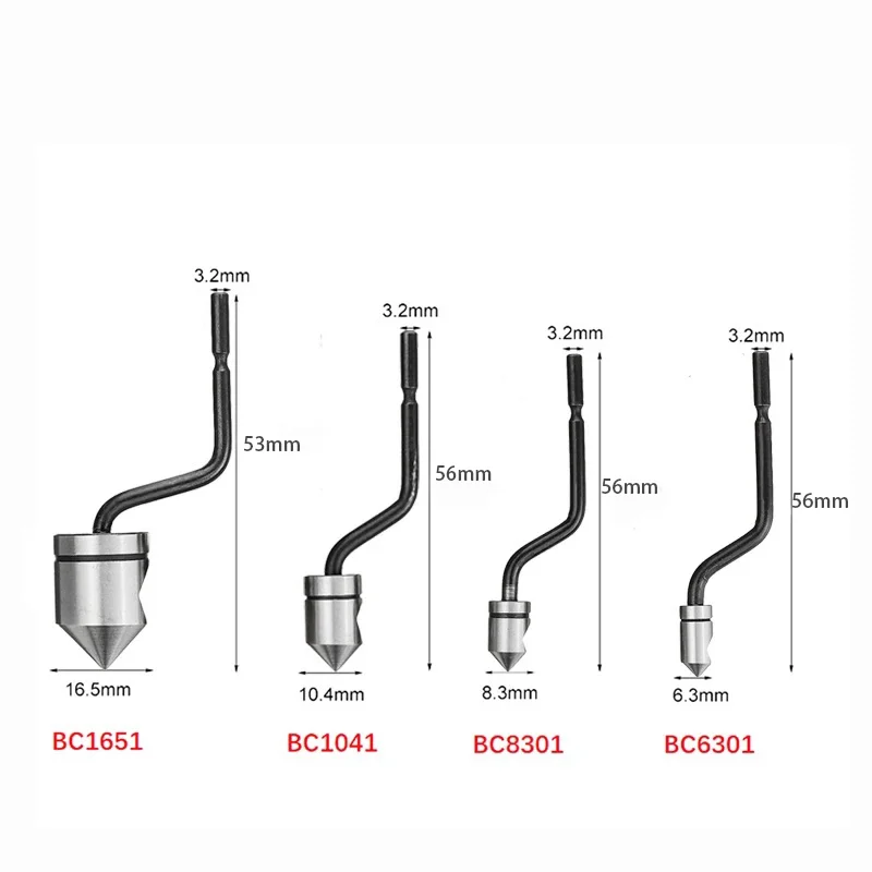 Chamfer Cutter Head Countersunk Head Knife BC1041 BC1651 BC8301 BC6301 Burr Handle Drill Deburring System Trimming Tool NB1000