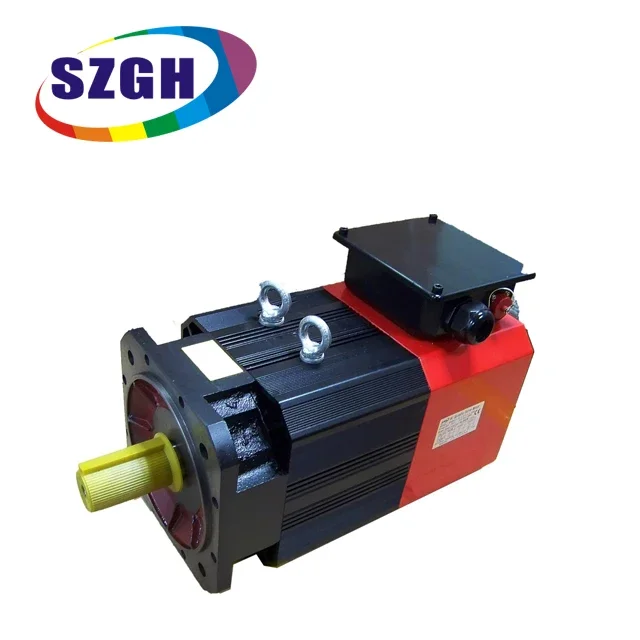 high speed cnc router71N.m 1500/8000 rpm 11KW spindle servo motor electric motor 11kw