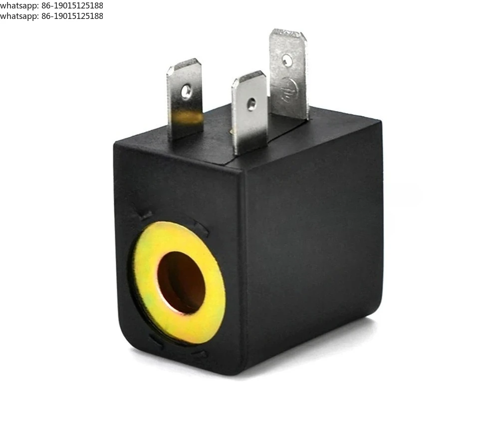 New 2026 Factory Direct Sales SB075/579/4V210 Coil Plastic Seal Lead Solenoid Valve Pin Type