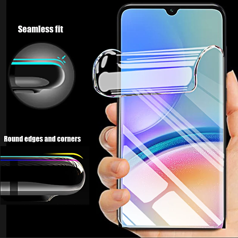 4-1pcs Full Cover Hydrogel Film for Samsung Galaxy A05 A05s A15 A04 A04s A14 A24 A34 A54 M54 M34 M24 M14 M04 Screen Protectors