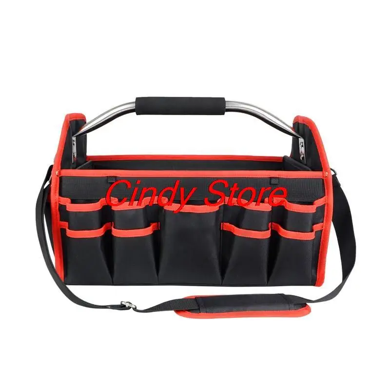 1PC Multifunction Kit Screwdriver Corner Suitcase Toolbox Chair Electrician Work Tool Bag Accessories Cleaning Brush Truck