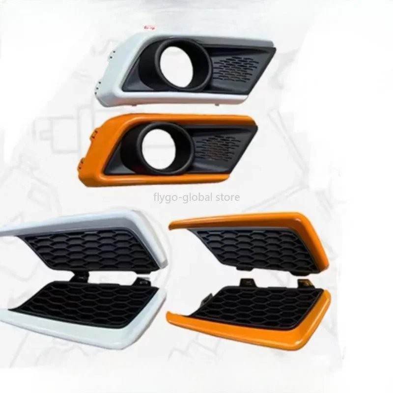 

Подходит для Changan Suzuki Swift 13, украшение бампера, сетчатая крышка, противотуманные фары, украшение