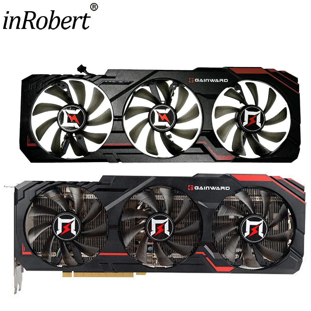 

Для Gainward GeForce RTX 3070 Ti 85 мм T129215SU GTX1070Ti сменный вентилятор графической карты GPU с корпусом