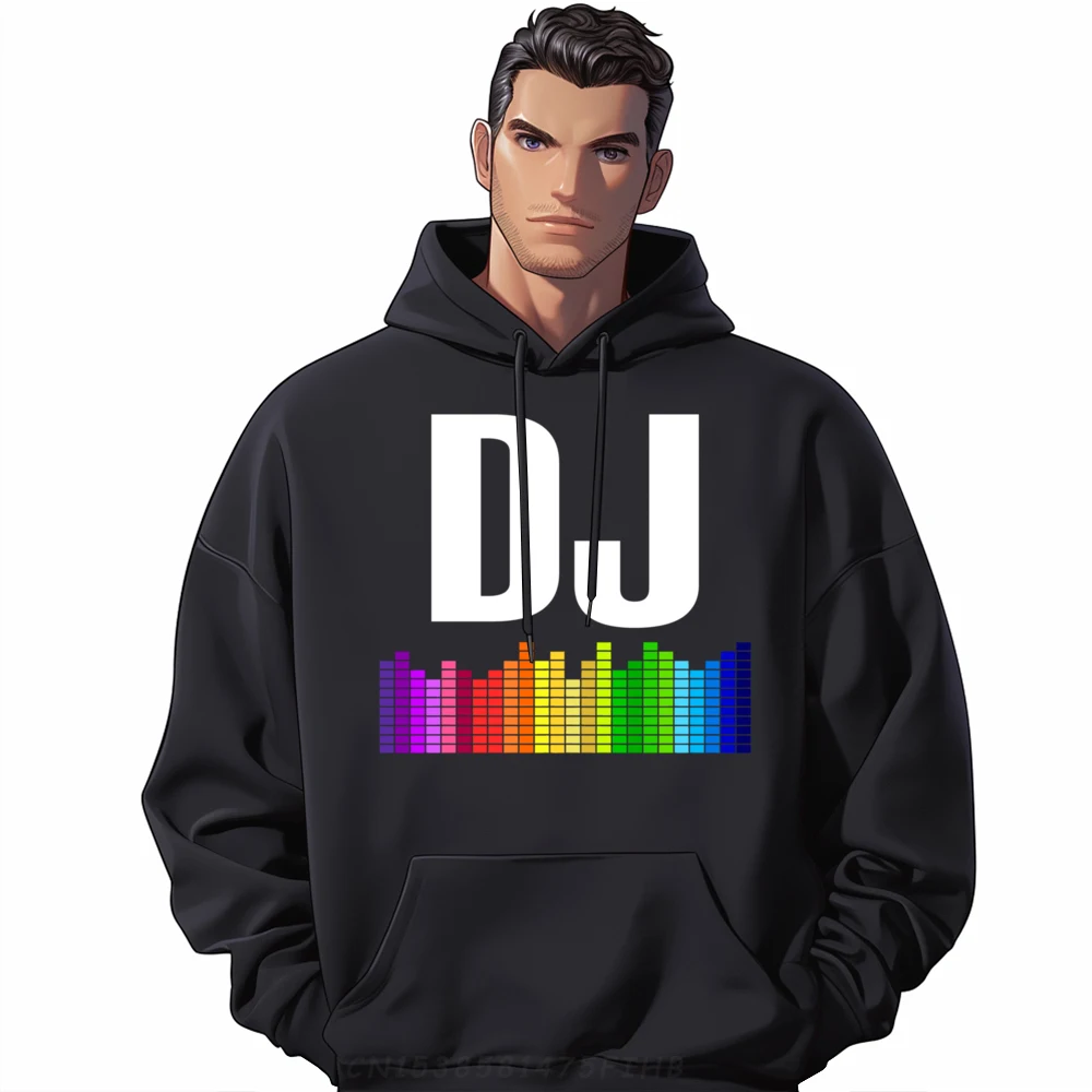 

Dj Music Lover Disk Jockey Beat Musician Graphic Shirts Men Oversize Man Men Christmas Sweater Long Sleeve