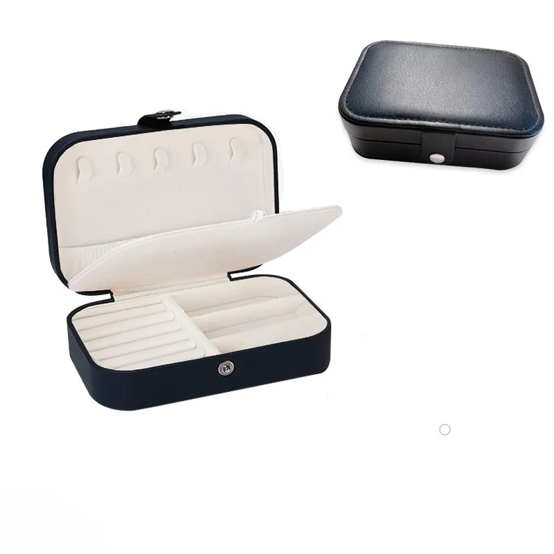 Tragbare Schmuck-Aufbewahrungsbox, 2023, neue High-End-Exquisite, große Kapazität, Reise-Schmuck-Tasche, Schmuck-Box-Organizer