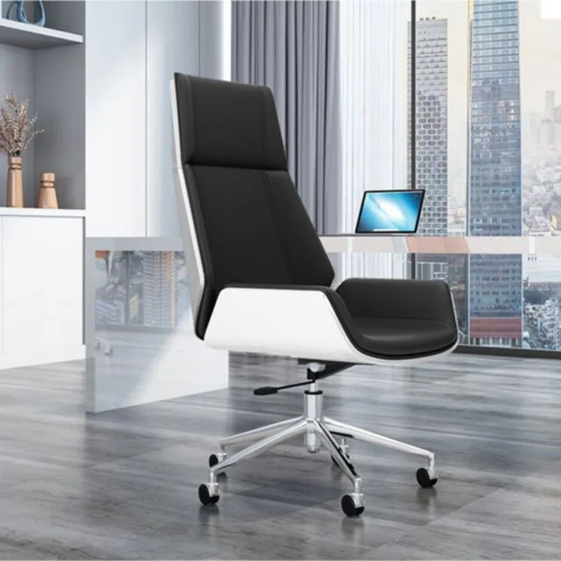 Coussin arrière chaise De bureau accoudoir fauteuils design chaise De bureau Portable Accent ergonomique Sillas De Oficina mobilier De bureau