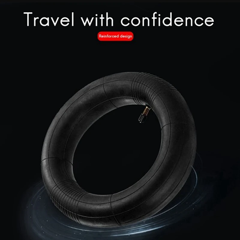 10Pcs 8.5-Inch Thick Tyre Inner Tube 8 1/2 X 2 For Xiaomi Mijia M365 Electric Scooter Inflated Spare Tire Replace Tube