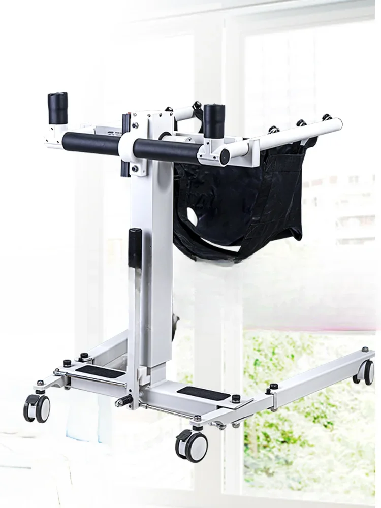 Electric Lifting Multifunctional Shift Nursing Machine Bathing Disabled Paralysis Chair Toilet Armrest