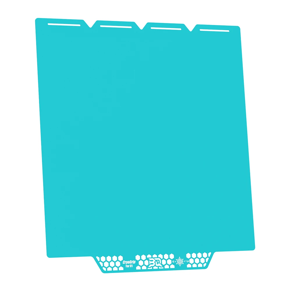 BIGTREETECH Bouwplaat Verenstaalplaat Glacier CryoGrip Pro Cool Plate voor Snapmaker U1 3D-printer