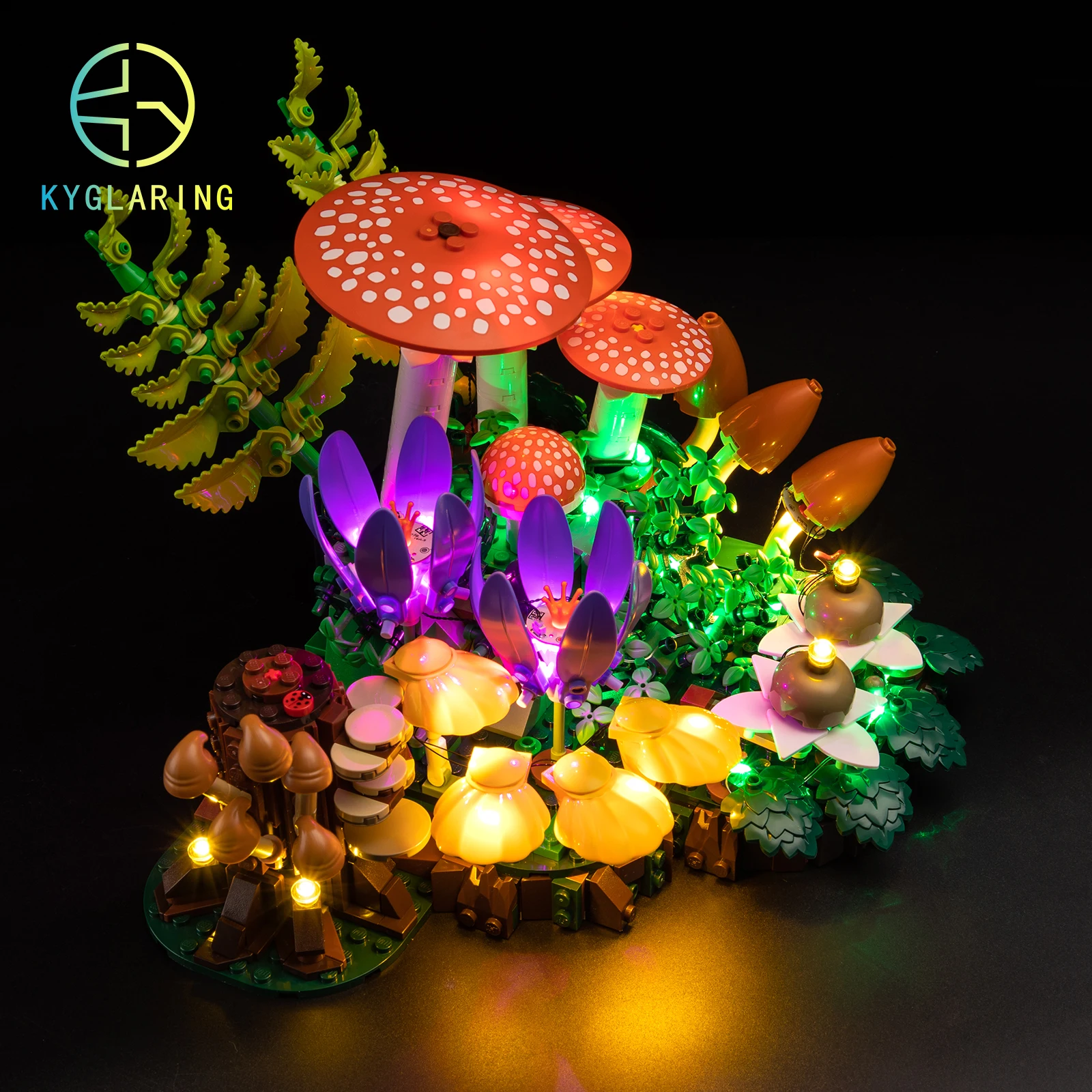 Model Kit Lego - Kyglaring Led-verlichtingsset Diy-speelgoed voor Lego Woodland