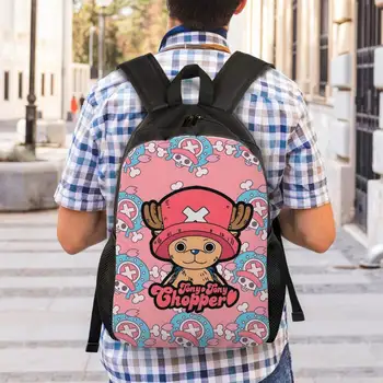 Cestovní batoh Tony Tony Chopper pro muže a ženy, školní taška na počítač, jednodílný batoh pro studenty, tašky na denní nošení 8 nejlepší prodej mochila chopper one piece - №6